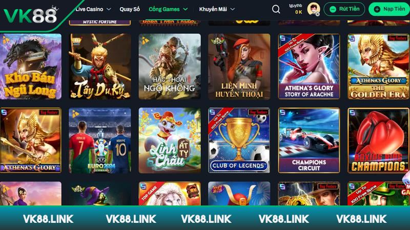 tây du ký vk88 cơ hội kiếm thưởng khủng